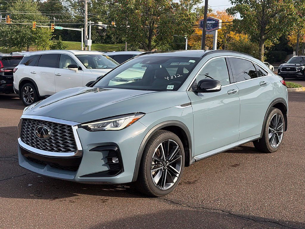 Certified 2023 INFINITI QX55 LUXE SUV