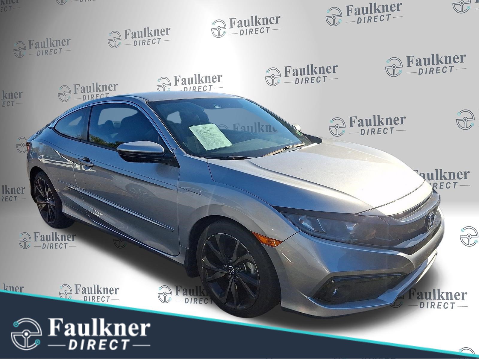 Certified 2019 Honda Civic Coupe Sport Coupe