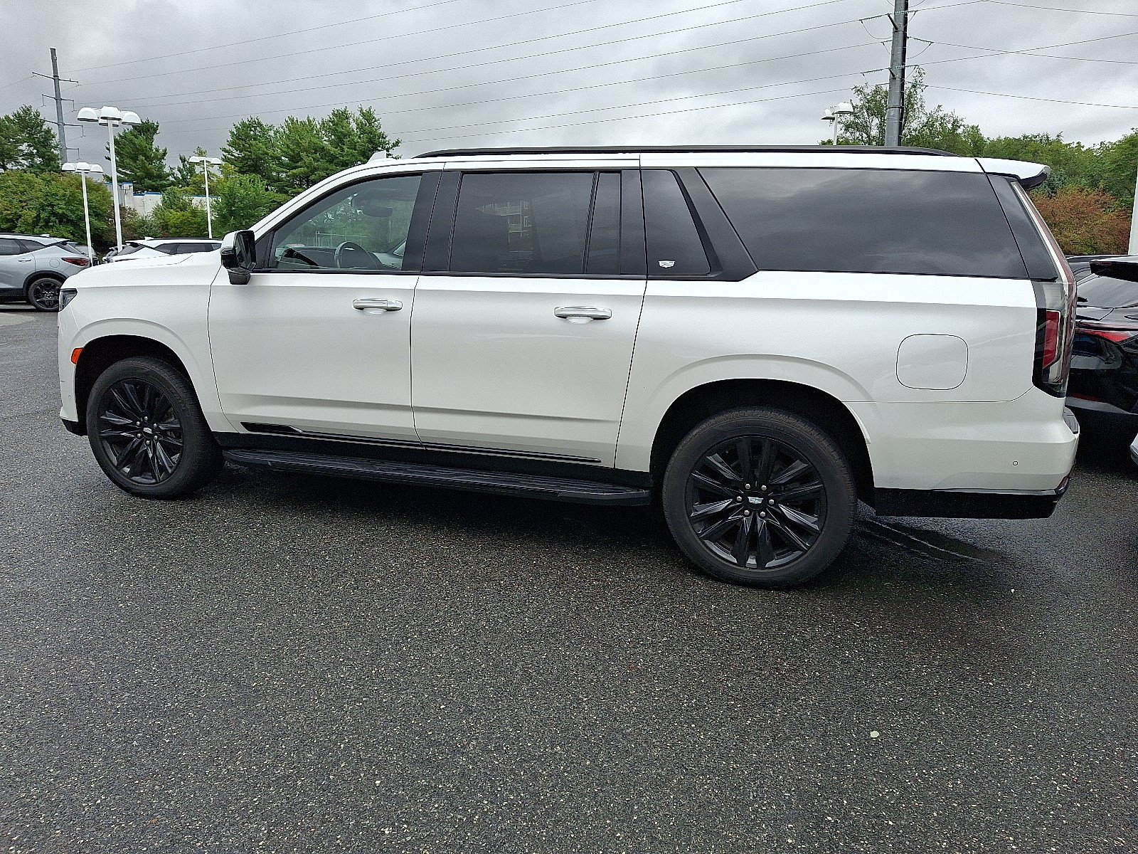 Certified 2022 Cadillac Escalade ESV Sport Platinum SUV
