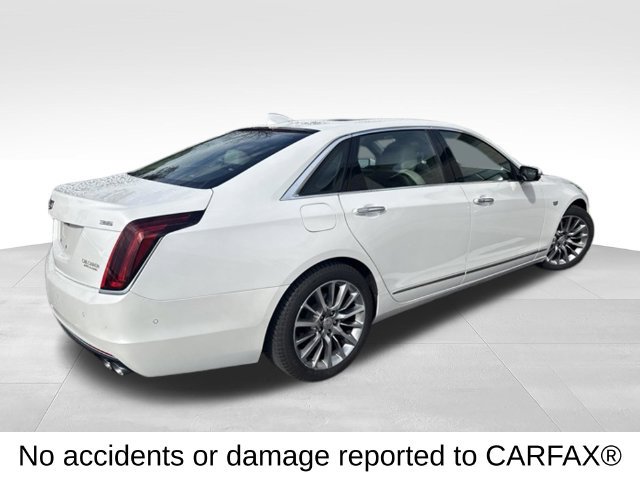 Used 2018 Cadillac CT6 Premium Luxury AWD Sedan