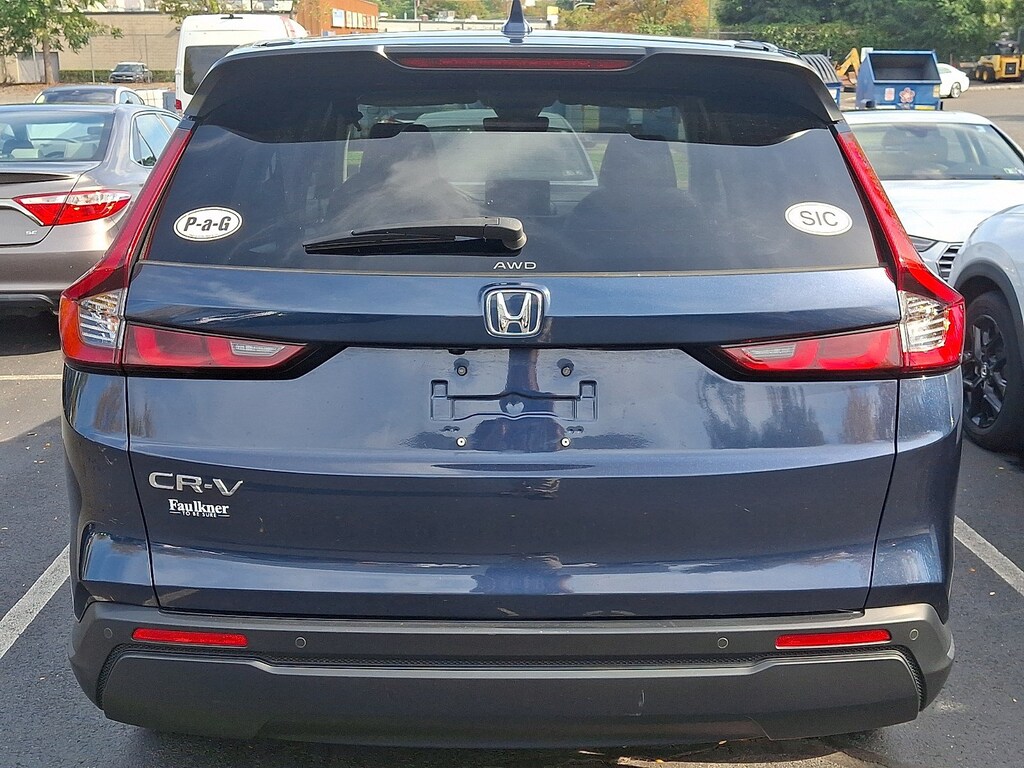 Certified 2025 Honda CR-V EX-L SUV