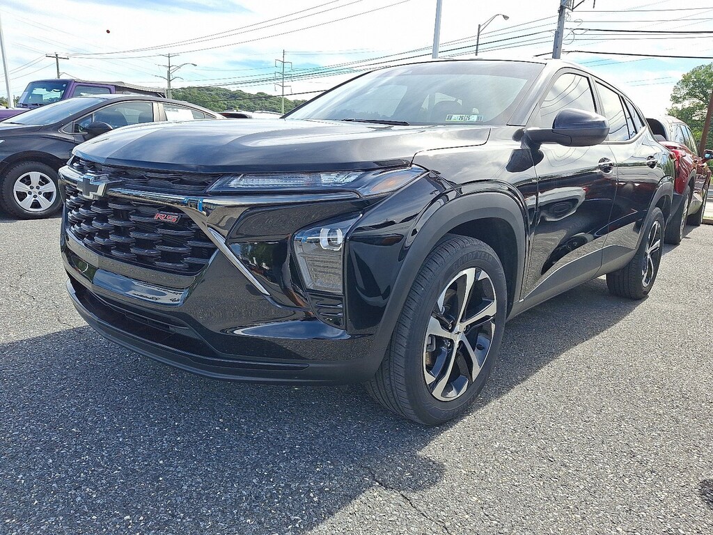 Certified 2024 Chevrolet Trax 1RS SUV