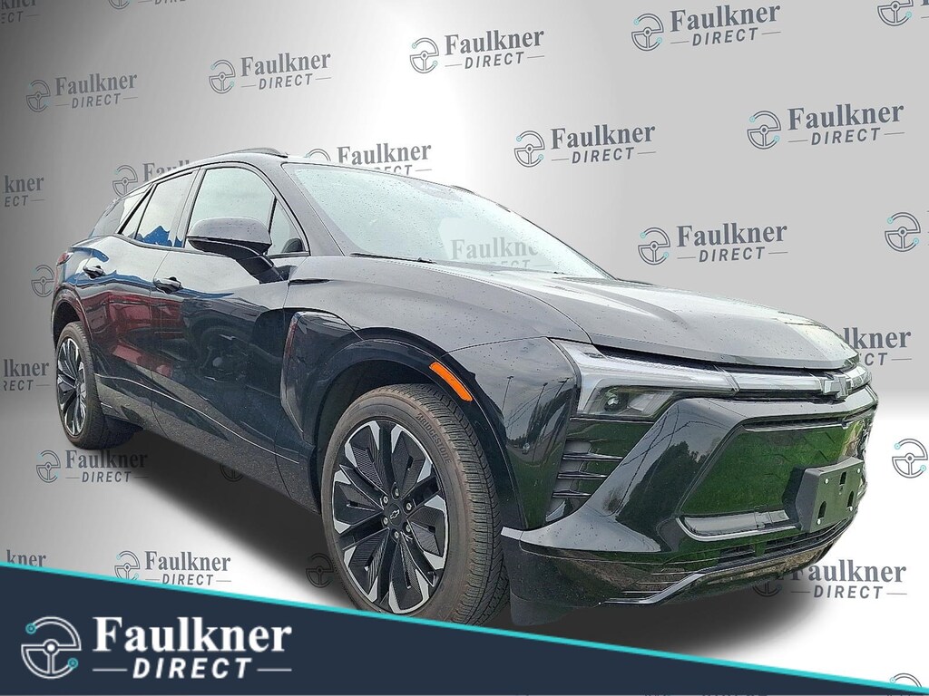 Certified 2025 Chevrolet Blazer EV AWD RS SUV
