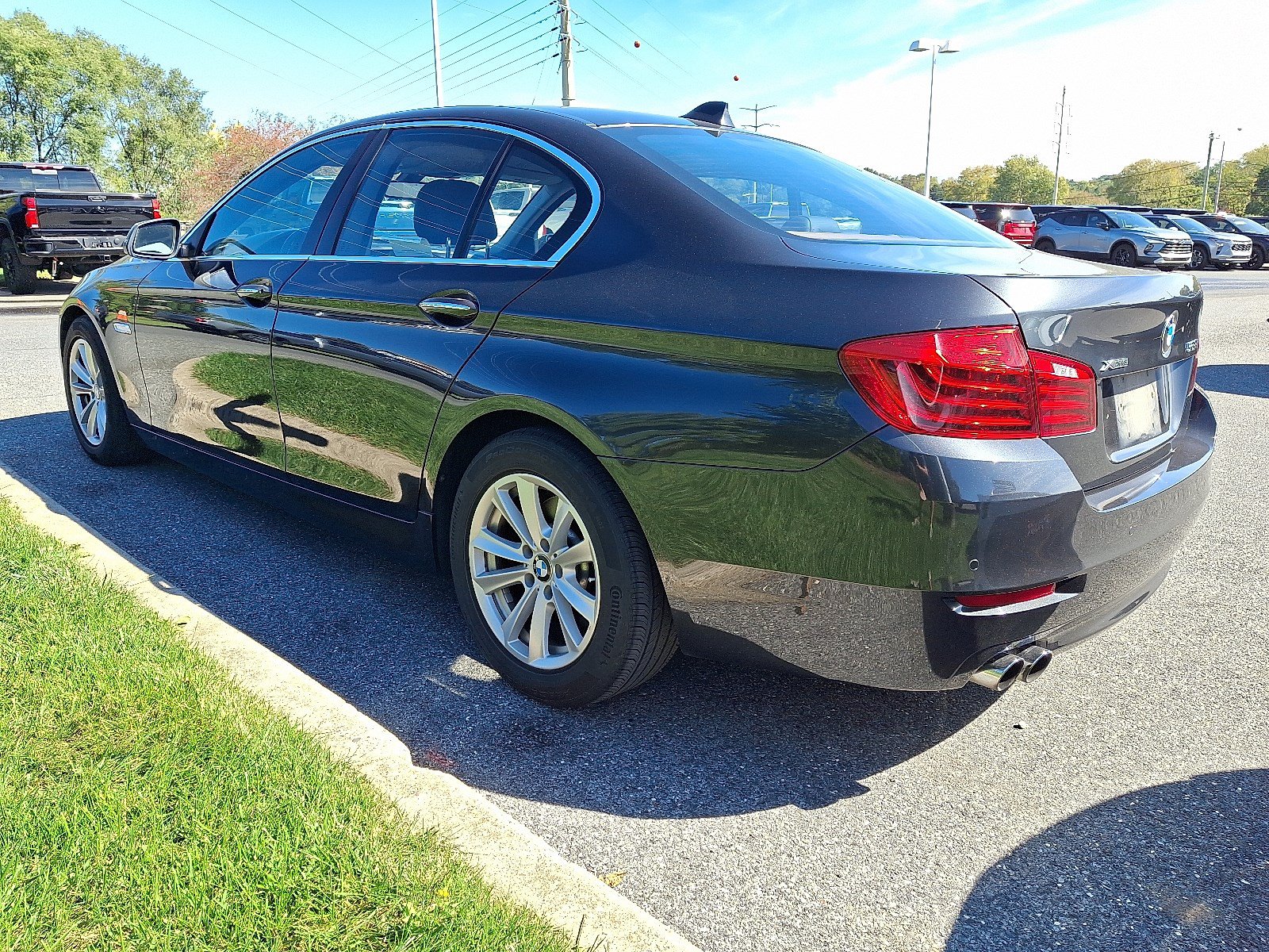Certified 2015 BMW 5 Series 528i xDrive Sedan