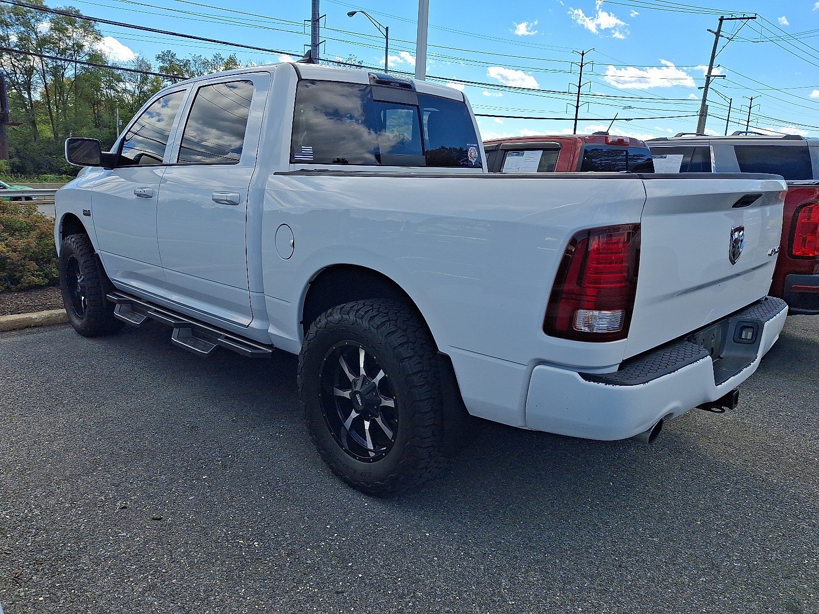 Used 2015 Ram 1500 Sport Truck Crew Cab