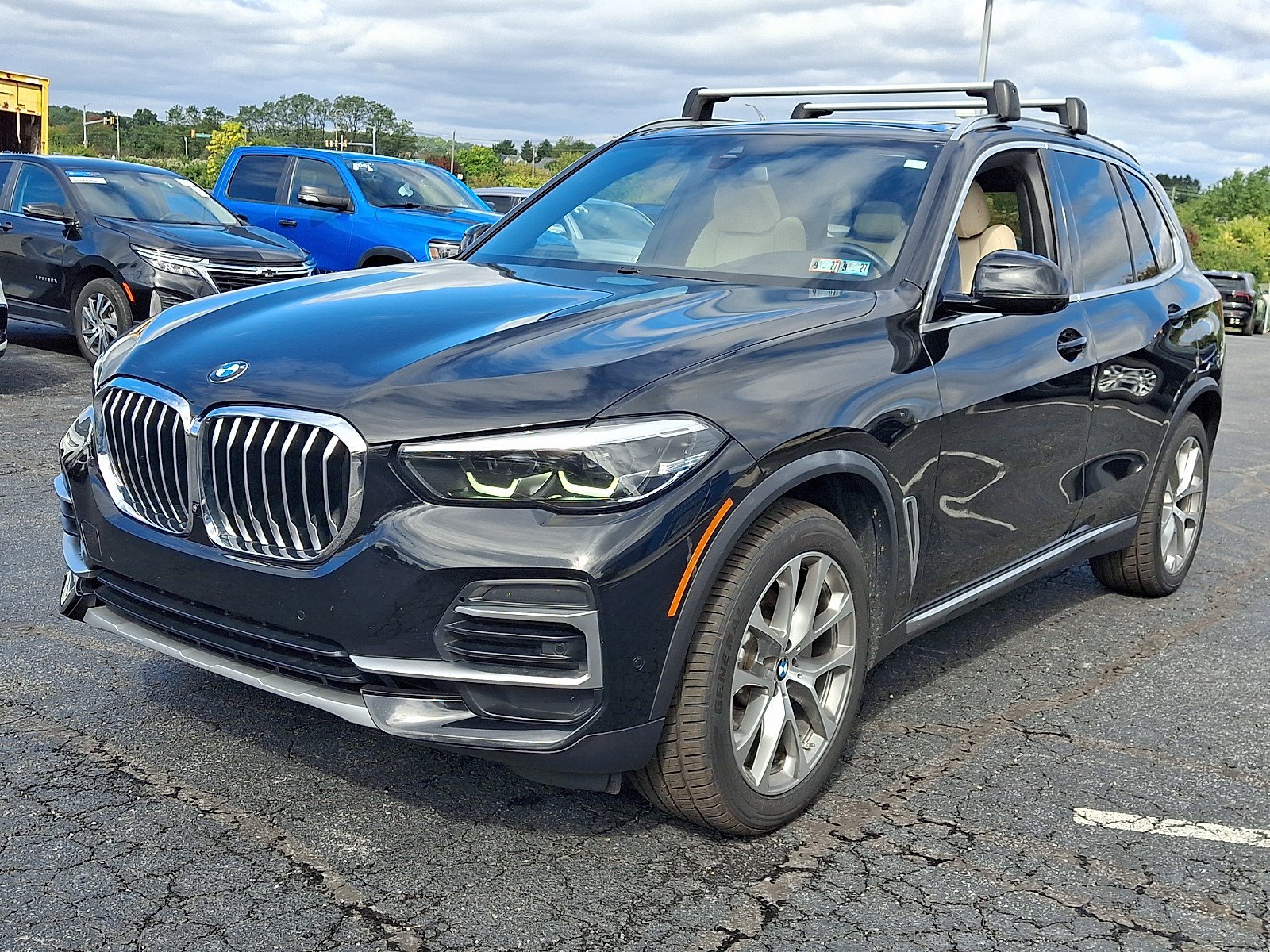 Certified 2022 BMW X5 xDrive40i SUV