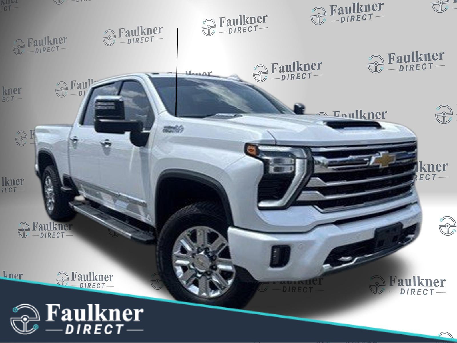 Used 2024 Chevrolet Silverado 2500HD High Country Truck Crew Cab