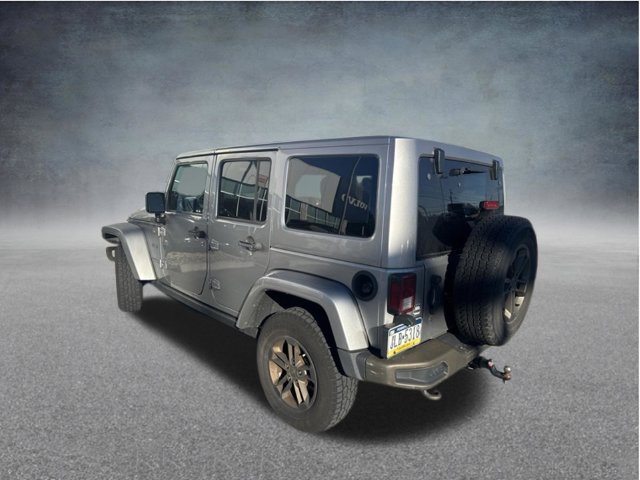 Used 2016 Jeep Wrangler Unlimited 75th Anniversary SUV