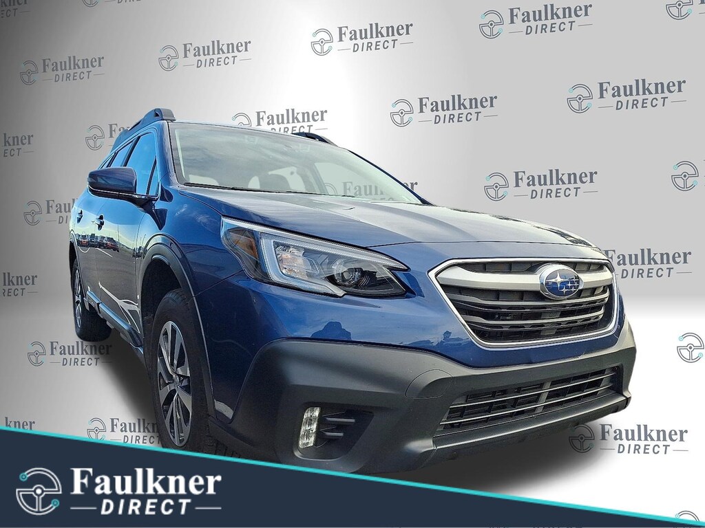 Certified 2022 Subaru Outback Premium SUV