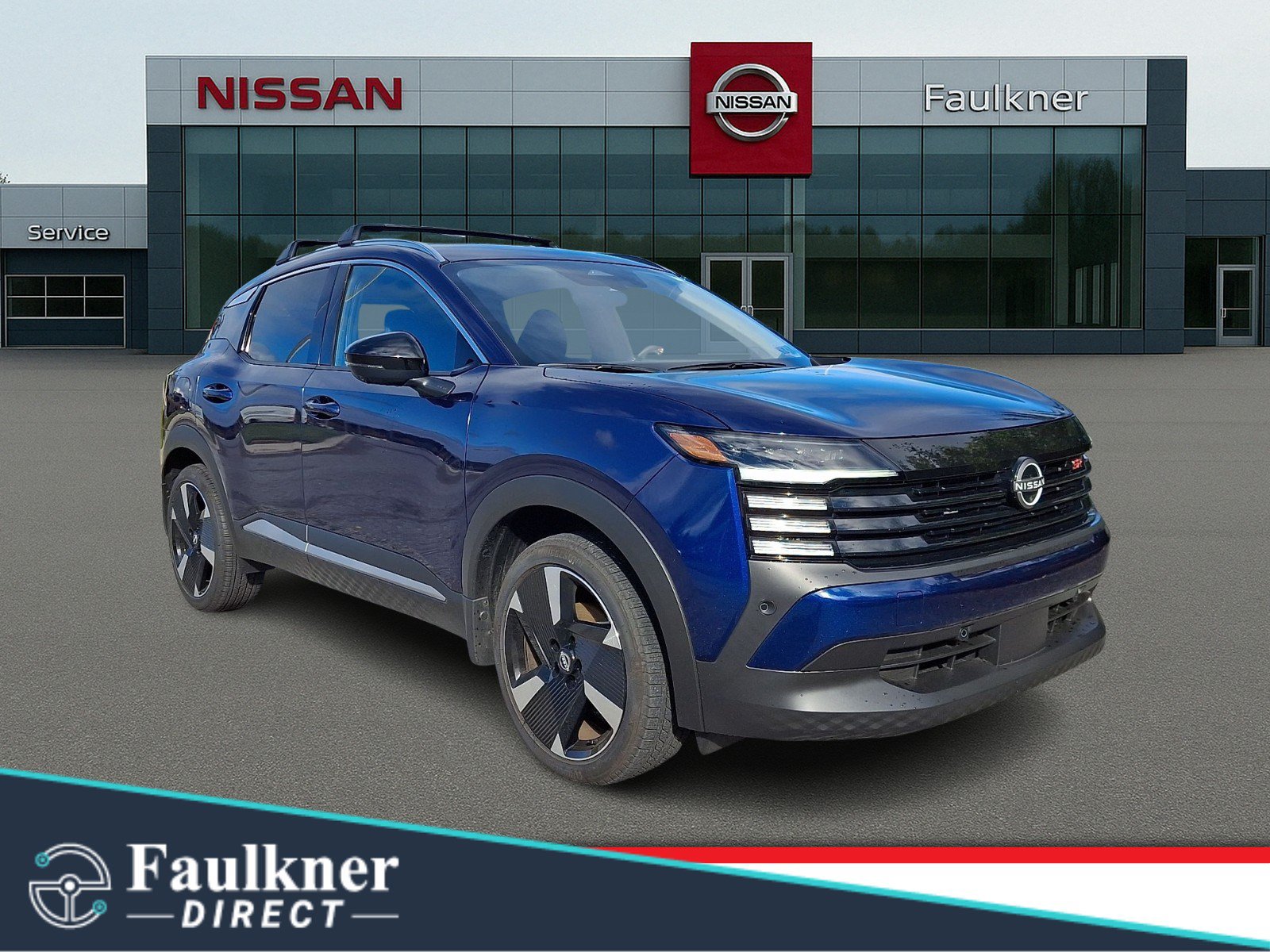 Certified 2026 Nissan Kicks SR SUV