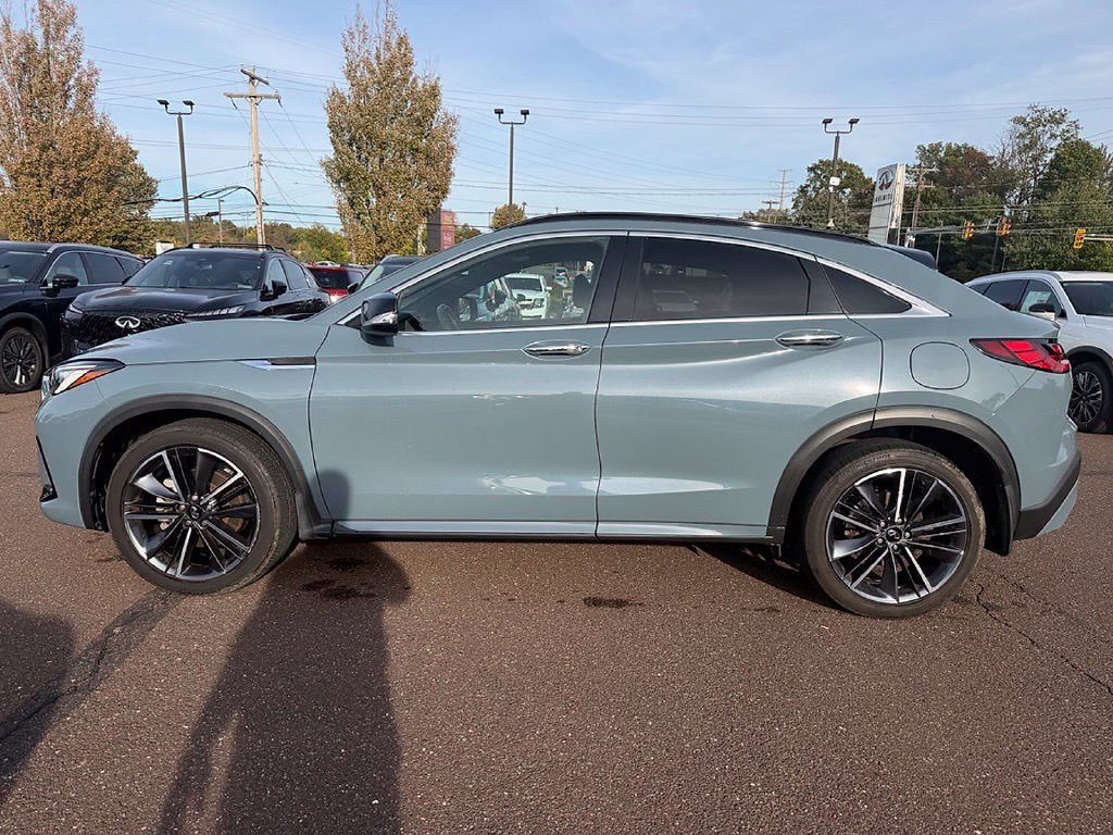 Certified 2023 INFINITI QX55 LUXE SUV