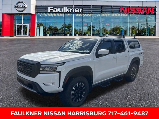 Certified 2024 Nissan Frontier PRO-4X Truck Crew Cab