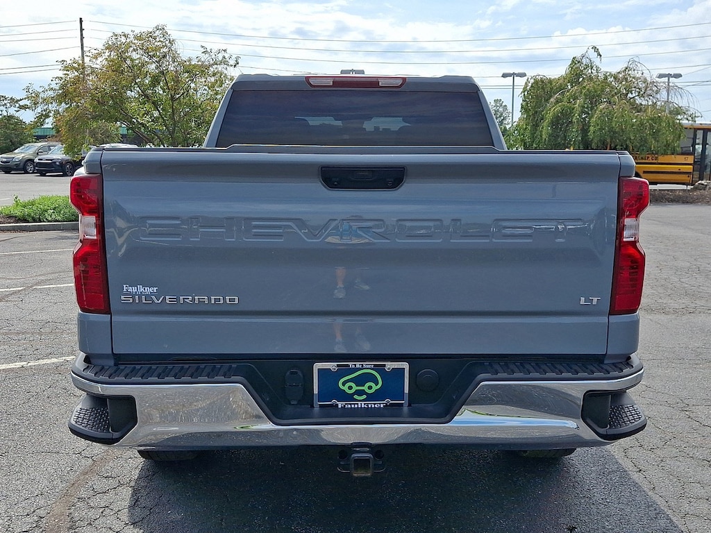 Certified 2024 Chevrolet Silverado 1500 LT Truck Crew Cab