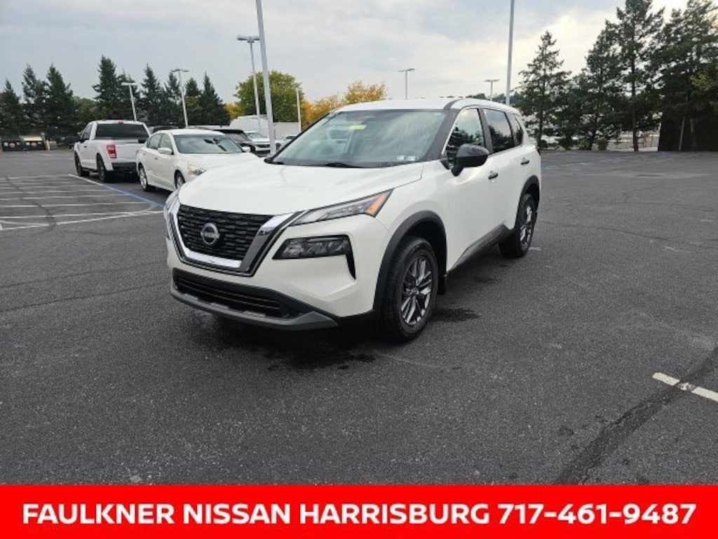 Certified 2023 Nissan Rogue S SUV