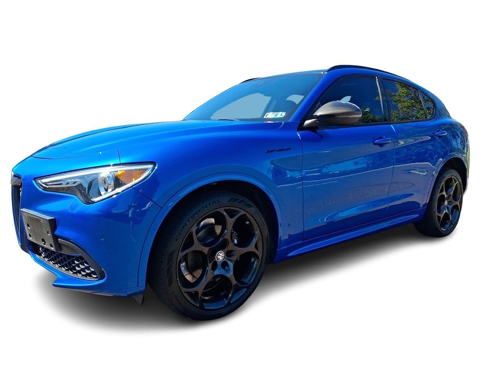 Used 2023 Alfa Romeo Stelvio Estrema SUV