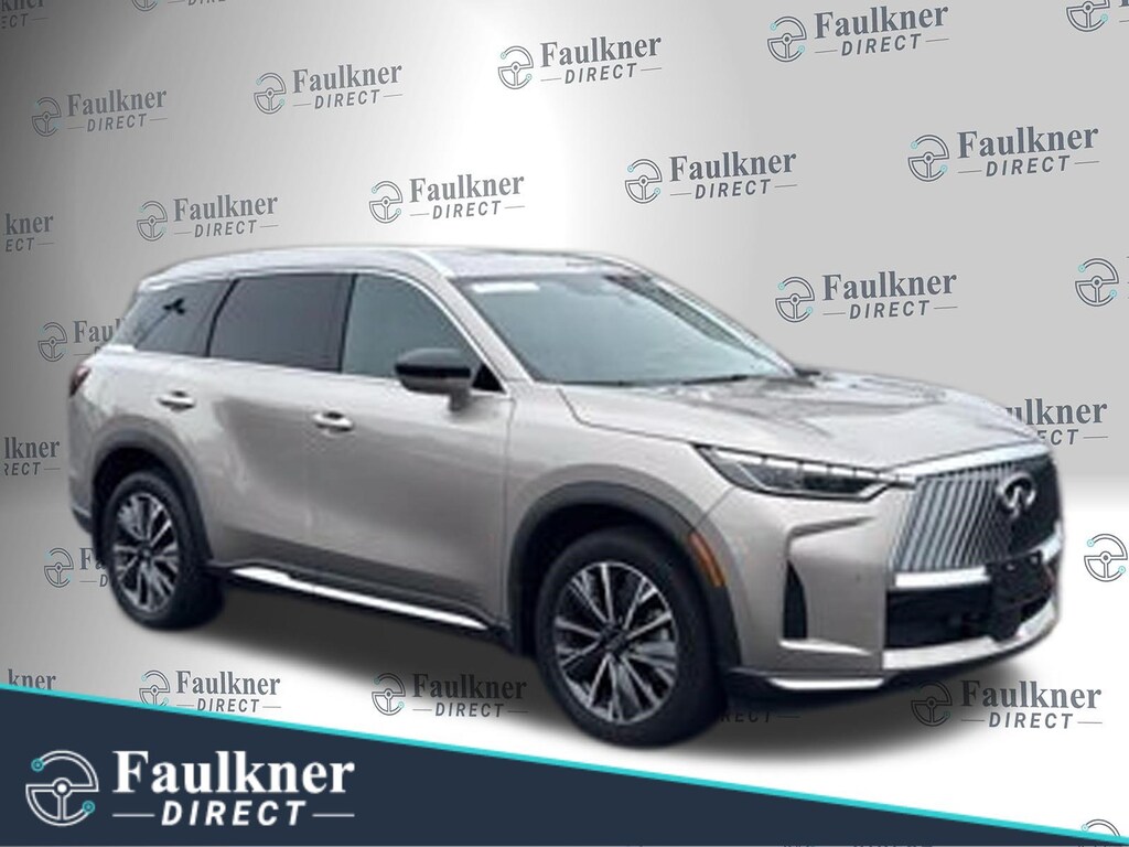 Used 2026 INFINITI QX60 LUXE SUV