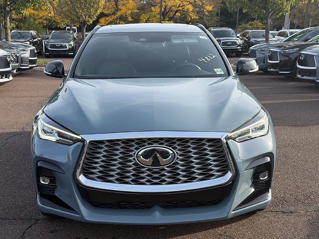 Certified 2023 INFINITI QX55 LUXE SUV