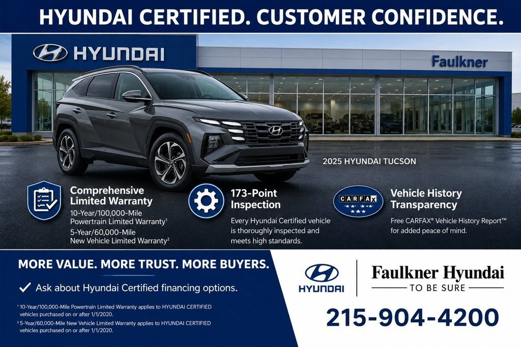 Certified 2024 Hyundai Tucson SE SUV