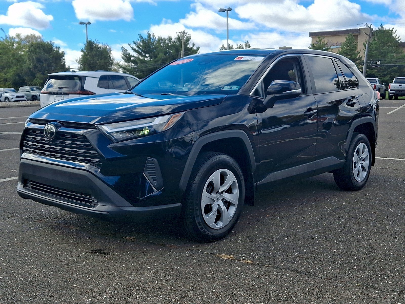 Certified 2024 Toyota RAV4 LE SUV