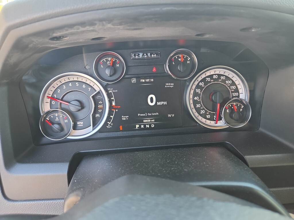 Used 2018 Ram 1500 Big Horn Truck Quad Cab