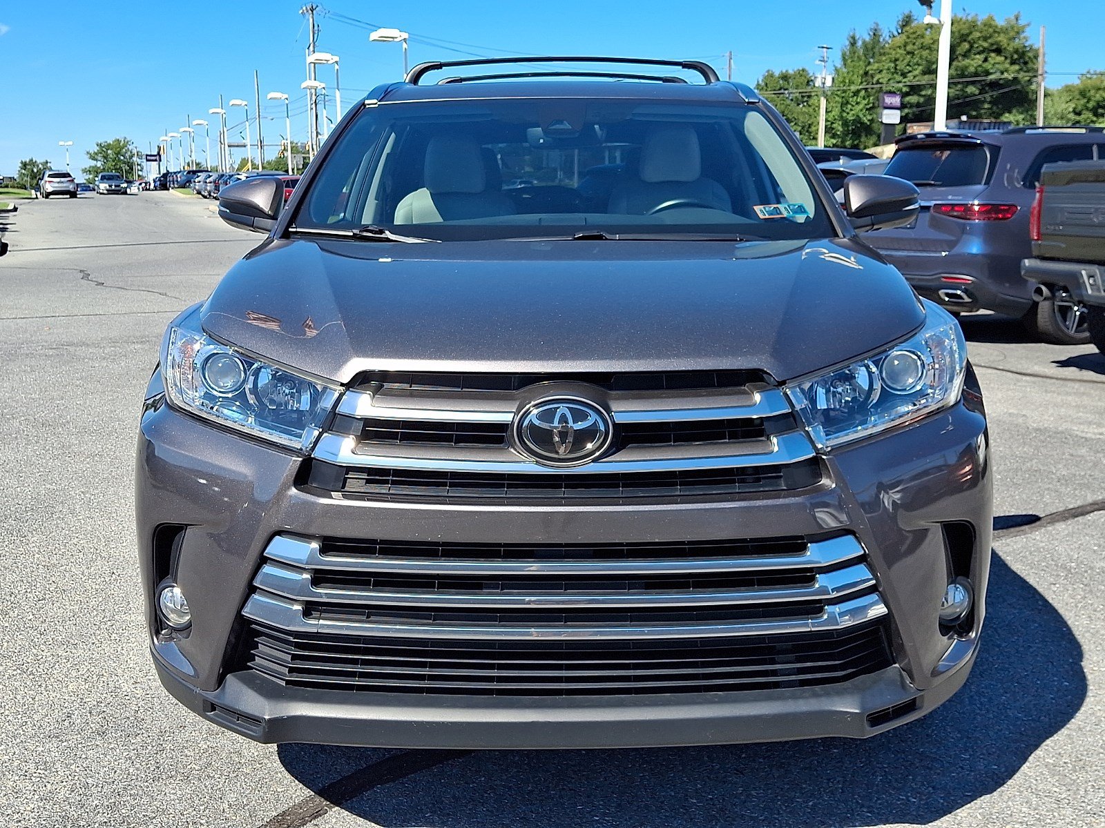 Used 2018 Toyota Highlander Limited Limited V6 AWD