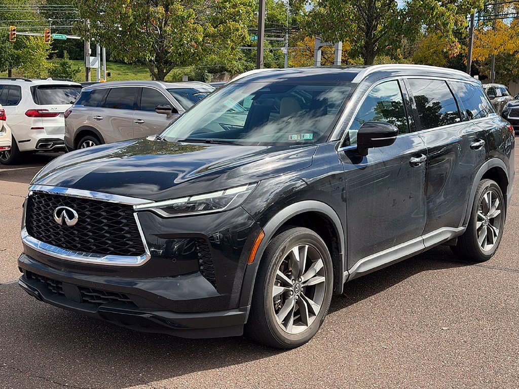 Certified 2023 INFINITI QX60 LUXE SUV