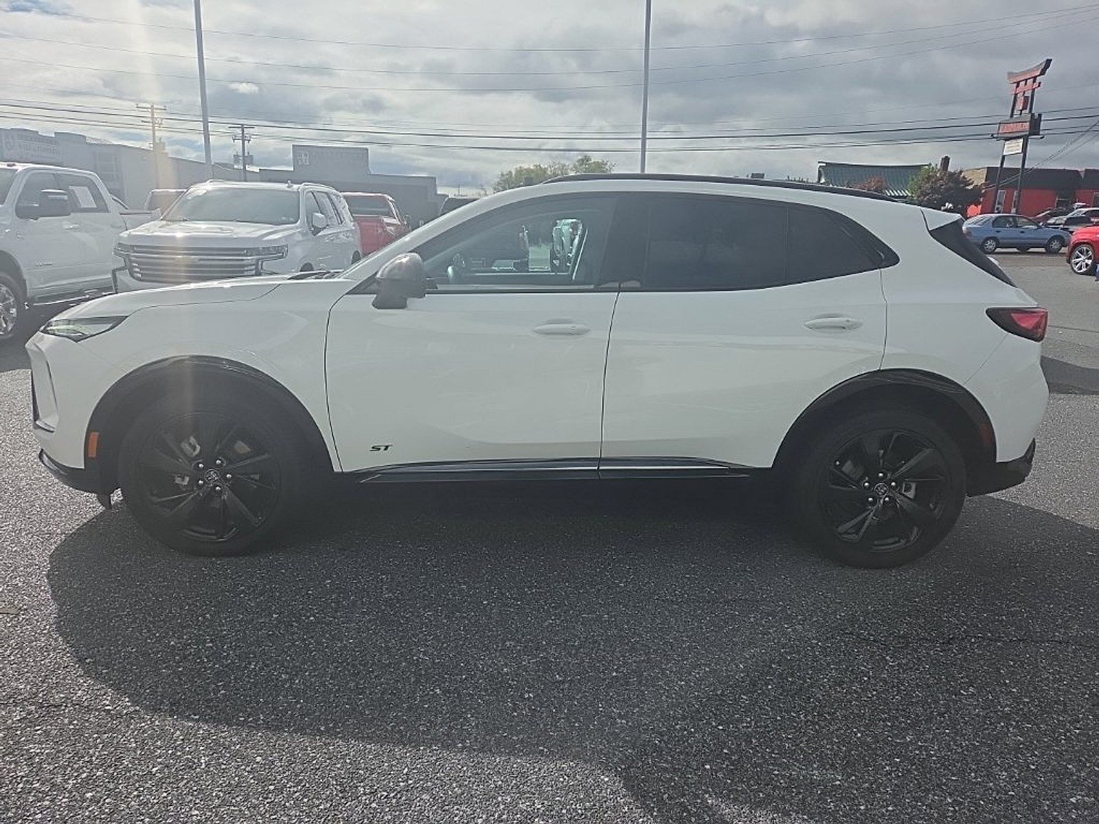 Used 2024 Buick Envision Sport Touring SUV