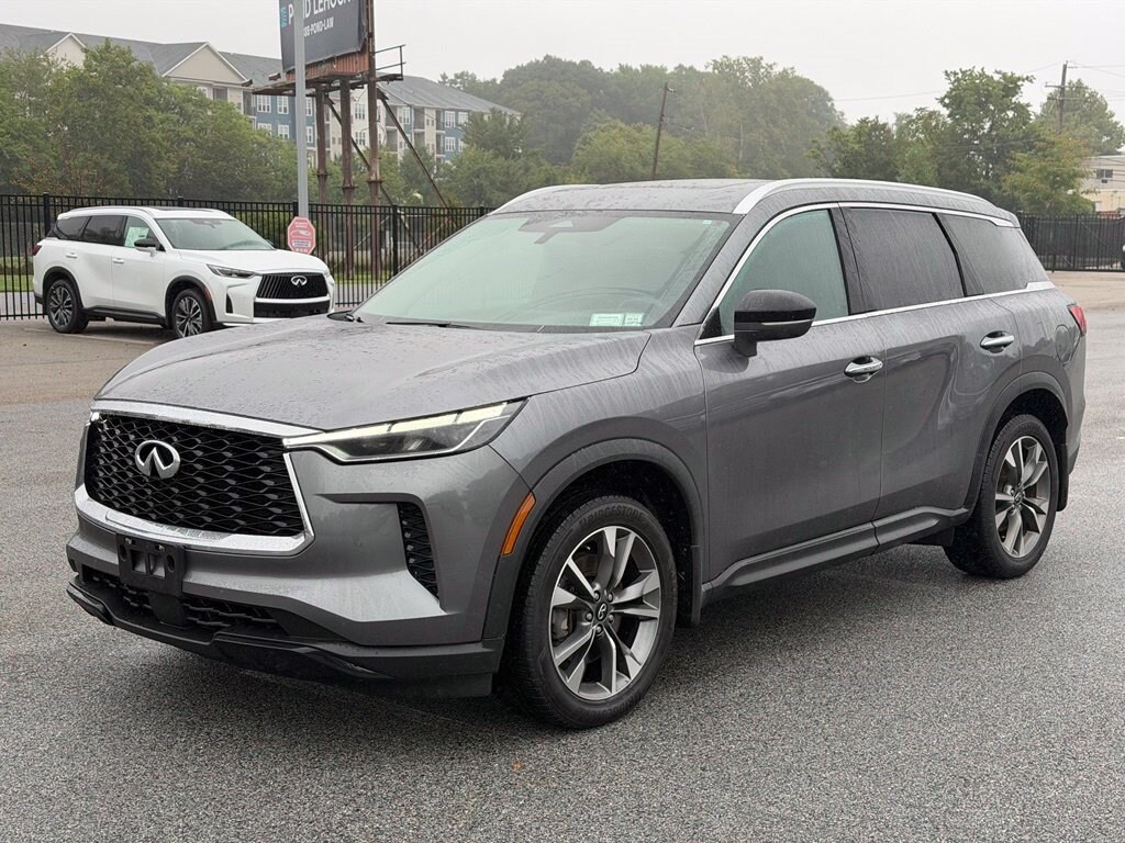 Certified 2024 INFINITI QX60 LUXE SUV