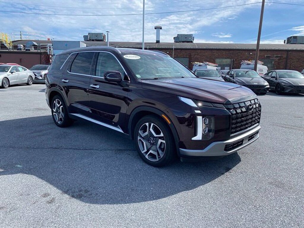 Certified 2025 Hyundai Palisade SEL Premium 8P SUV