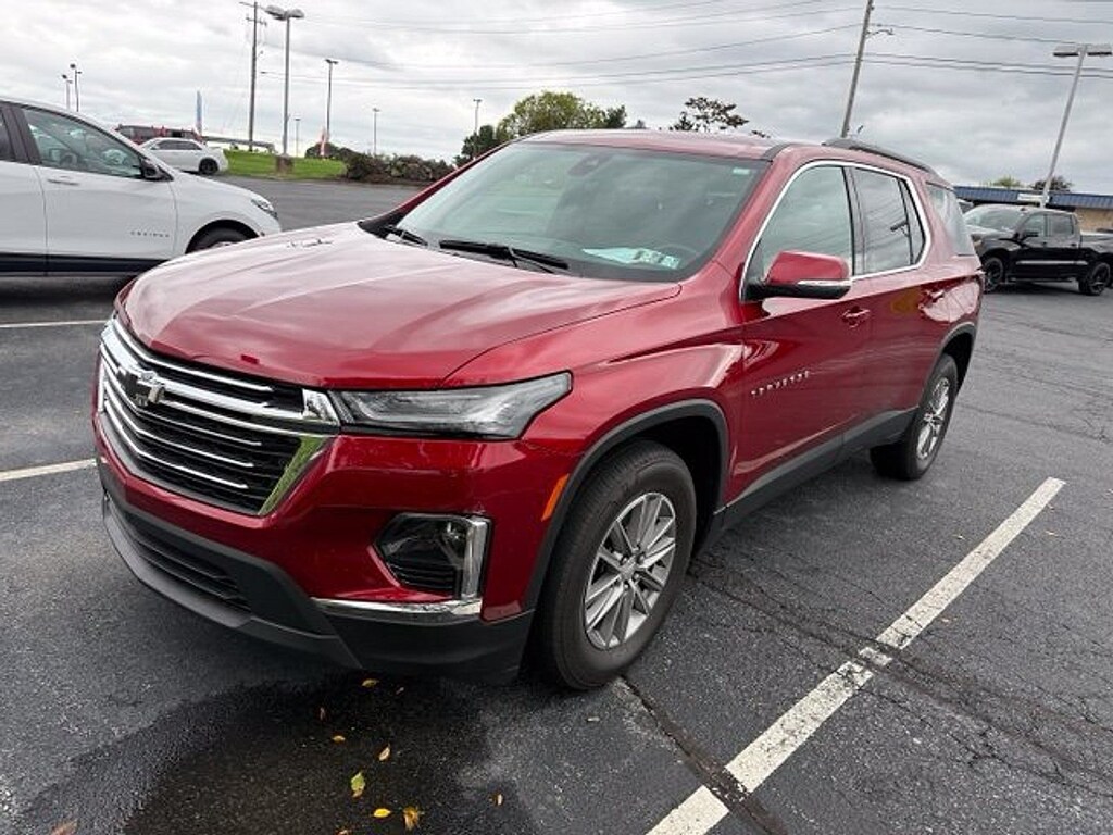 Certified 2024 Chevrolet Traverse Limited LT Cloth SUV