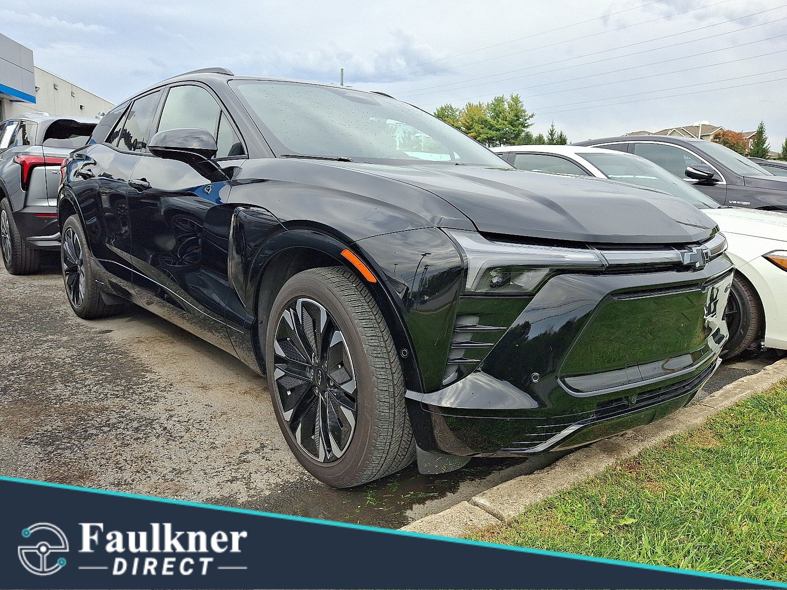 Certified 2026 Chevrolet Blazer EV AWD RS SUV
