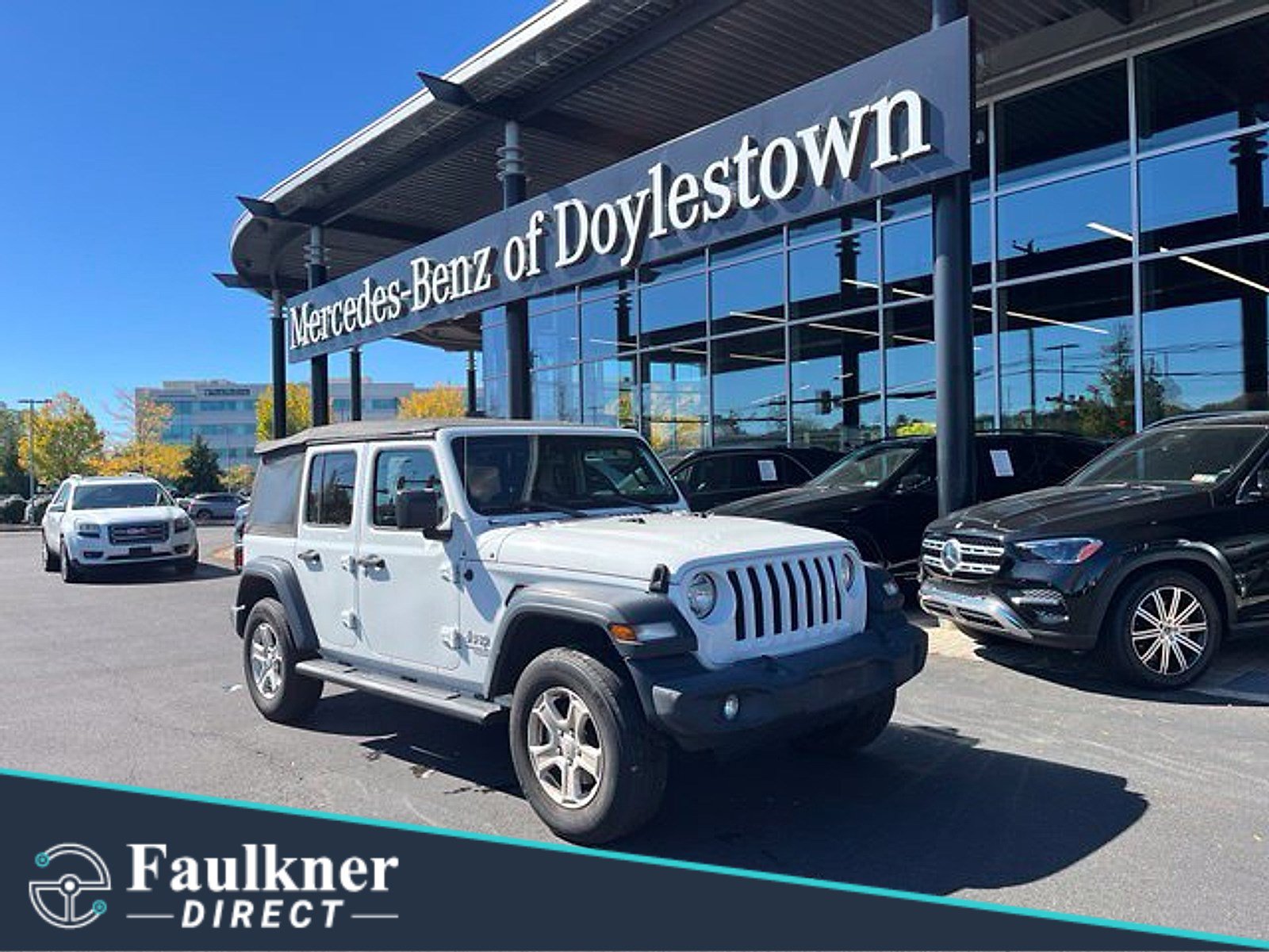 Used 2018 Jeep Wrangler Unlimited Sport SUV