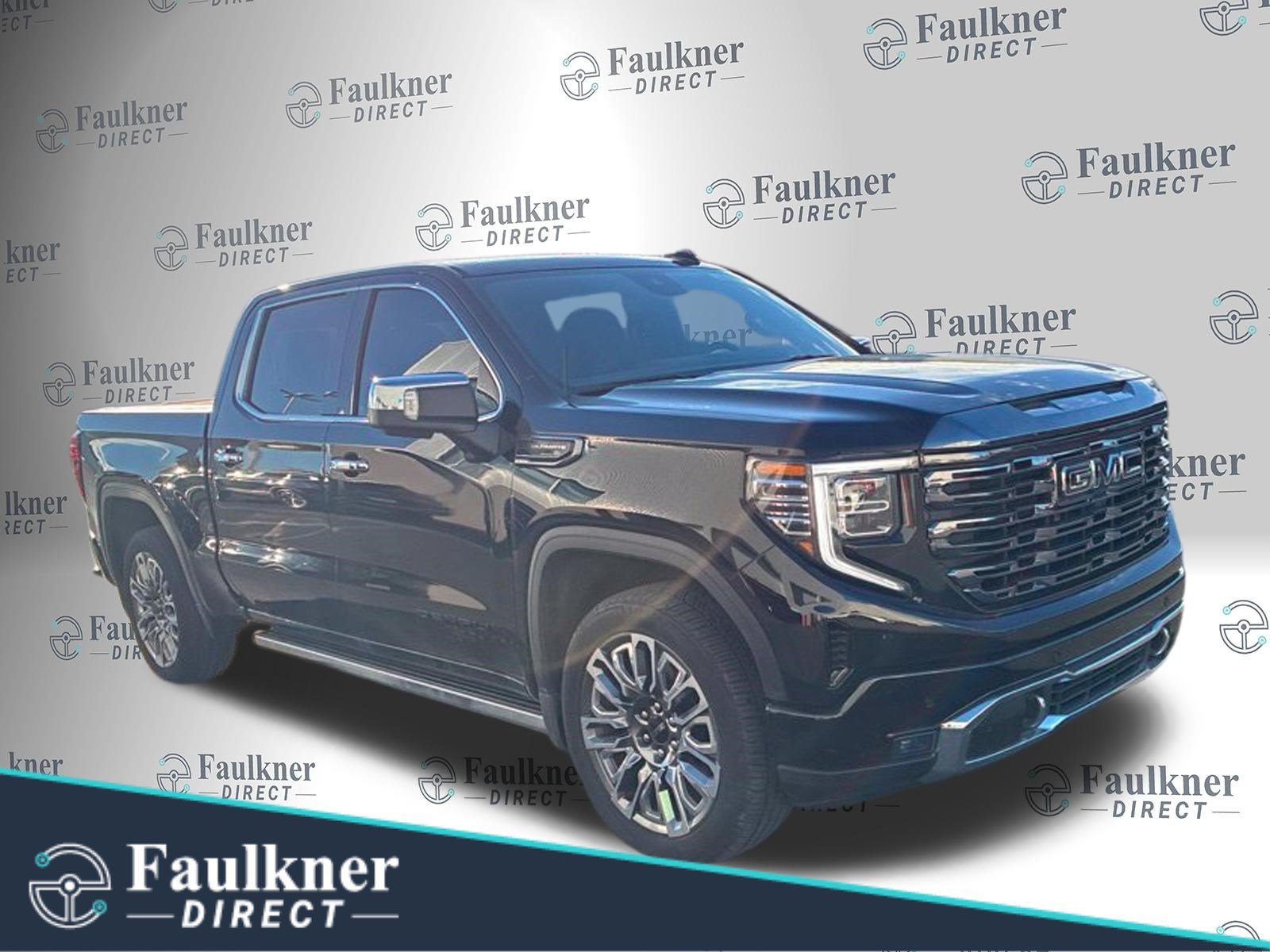 Used 2024 GMC Sierra 1500 Denali Ultimate Truck Crew Cab