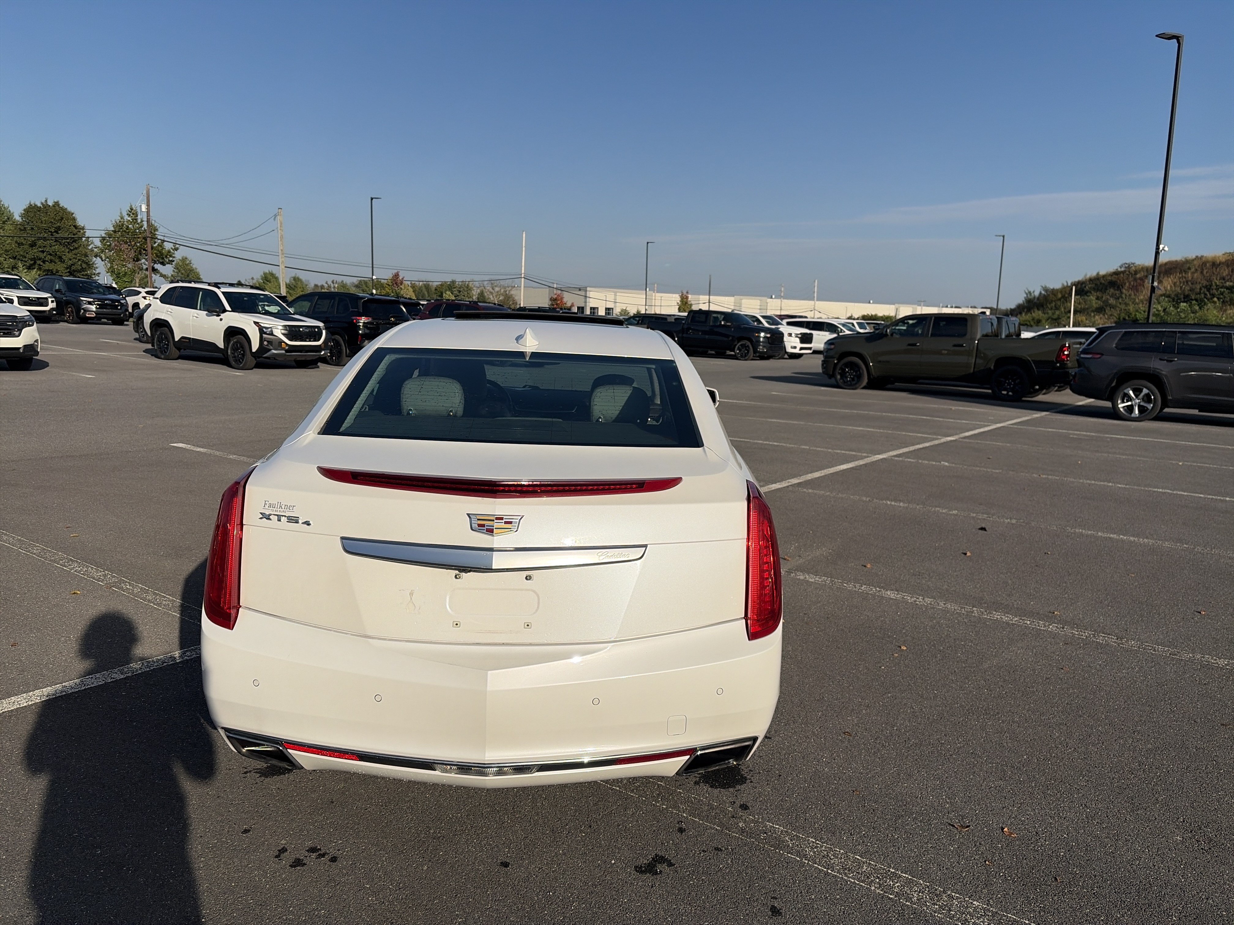 Used 2016 Cadillac XTS Luxury Collection Sedan