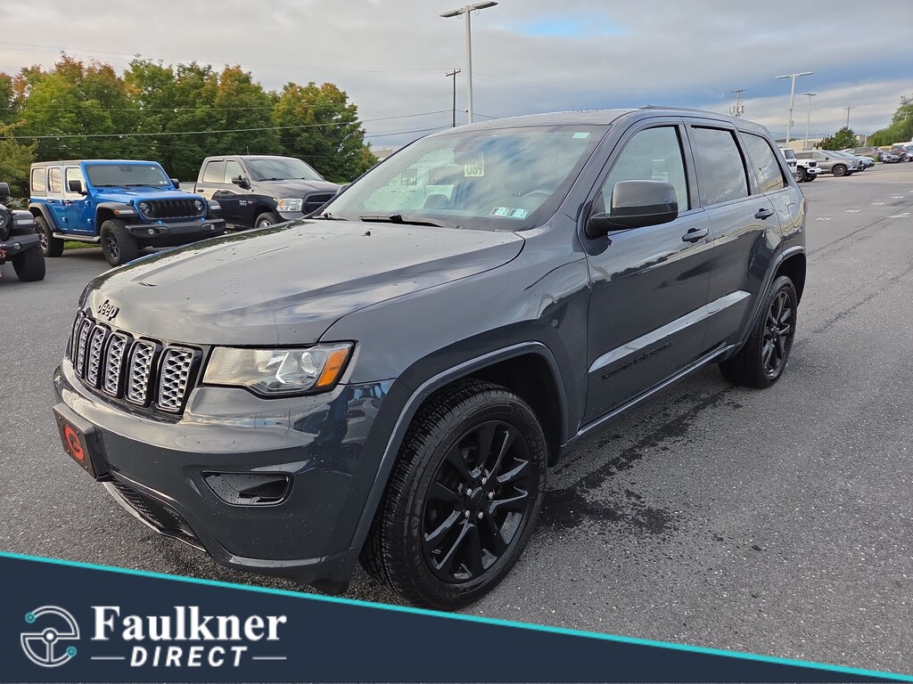 Used 2018 Jeep Grand Cherokee Altitude SUV