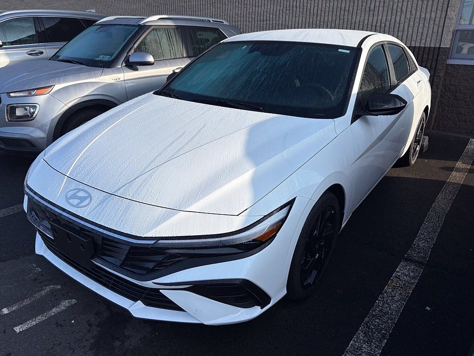 Certified 2026 Hyundai Elantra SEL Sport Sedan