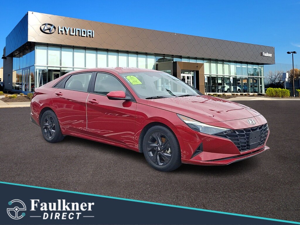 Certified 2022 Hyundai Elantra SEL Sedan