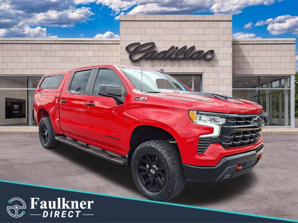 Used 2022 Chevrolet Silverado 1500 LT Trail Boss Truck Crew Cab