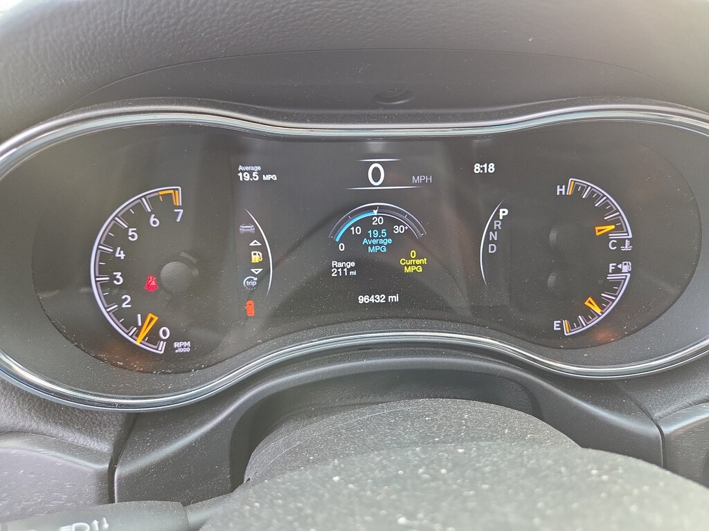 Used 2018 Jeep Grand Cherokee Altitude SUV