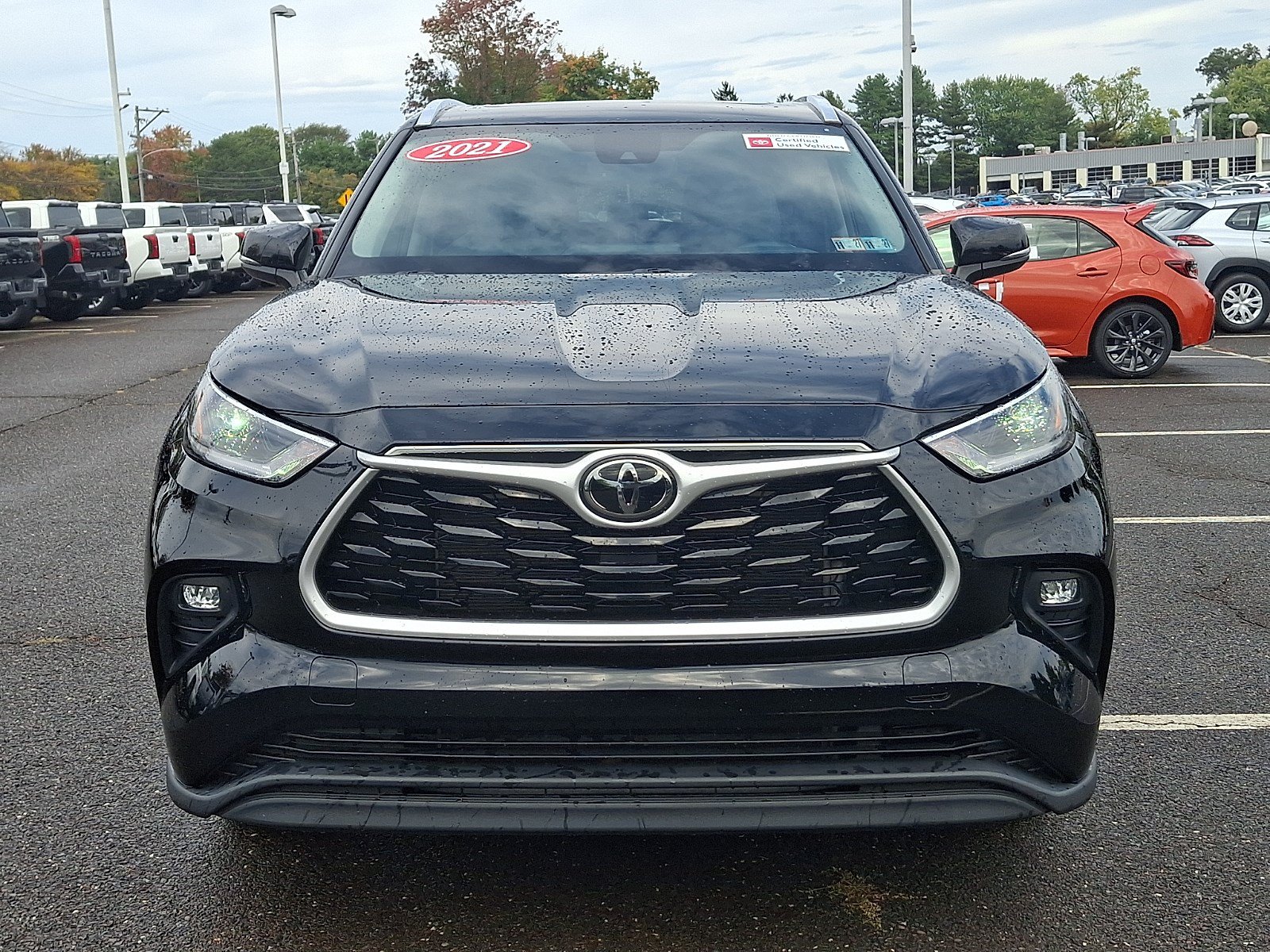 Certified 2021 Toyota Highlander XLE SUV