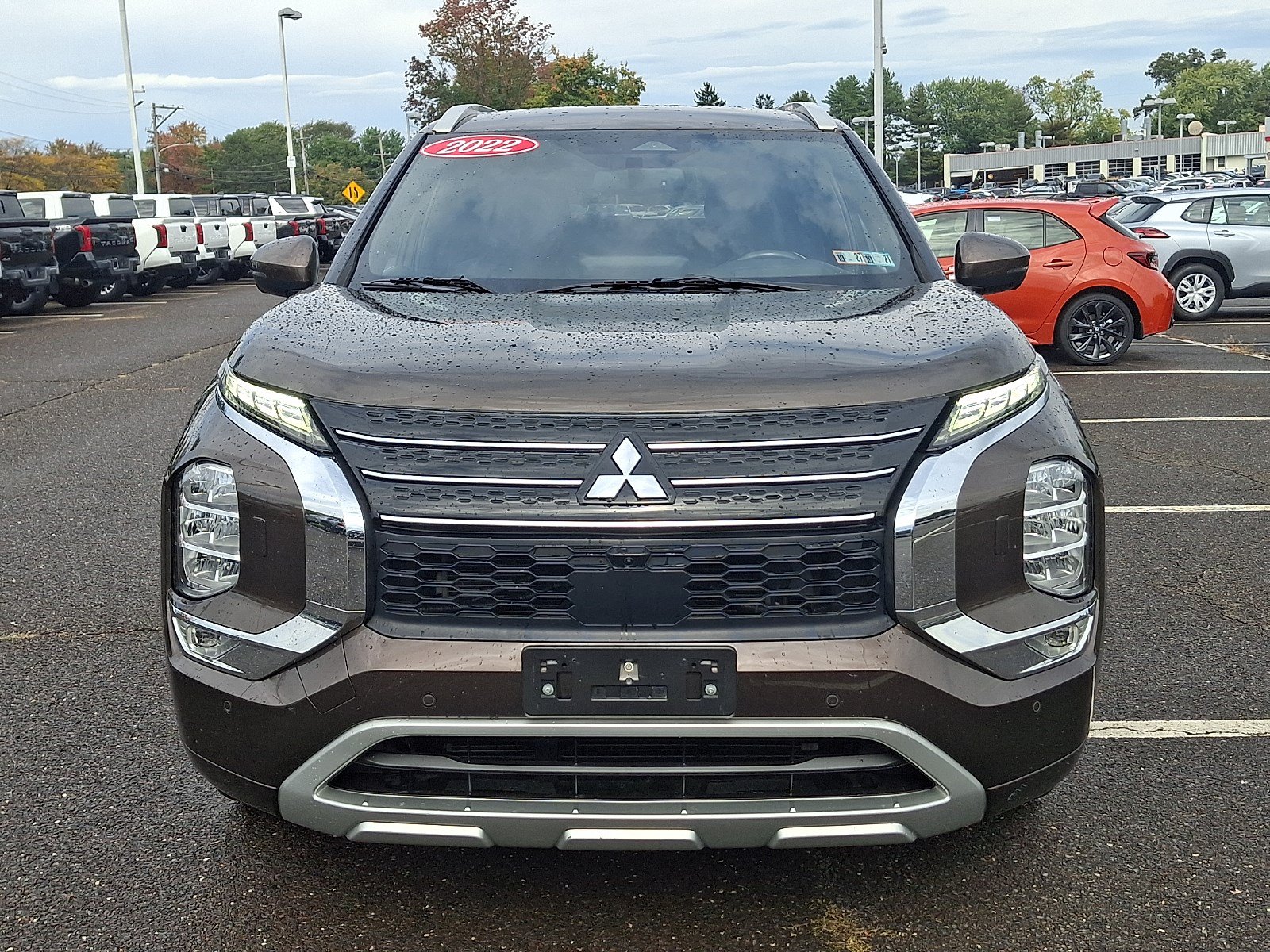 Used 2022 Mitsubishi Outlander SEL CUV