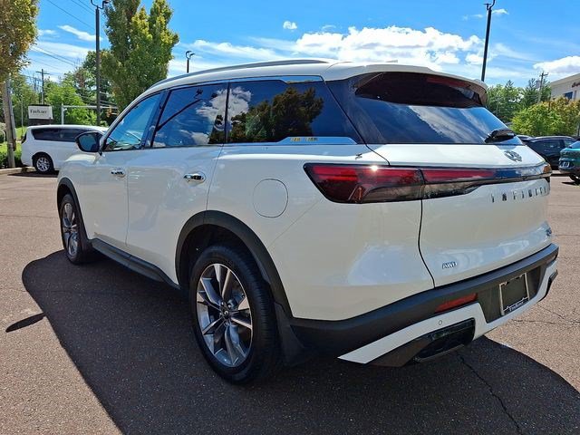 Certified 2024 INFINITI QX60 LUXE SUV