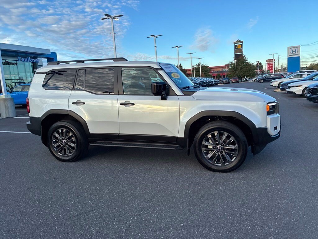 Certified 2026 Toyota Land Cruiser SUV
