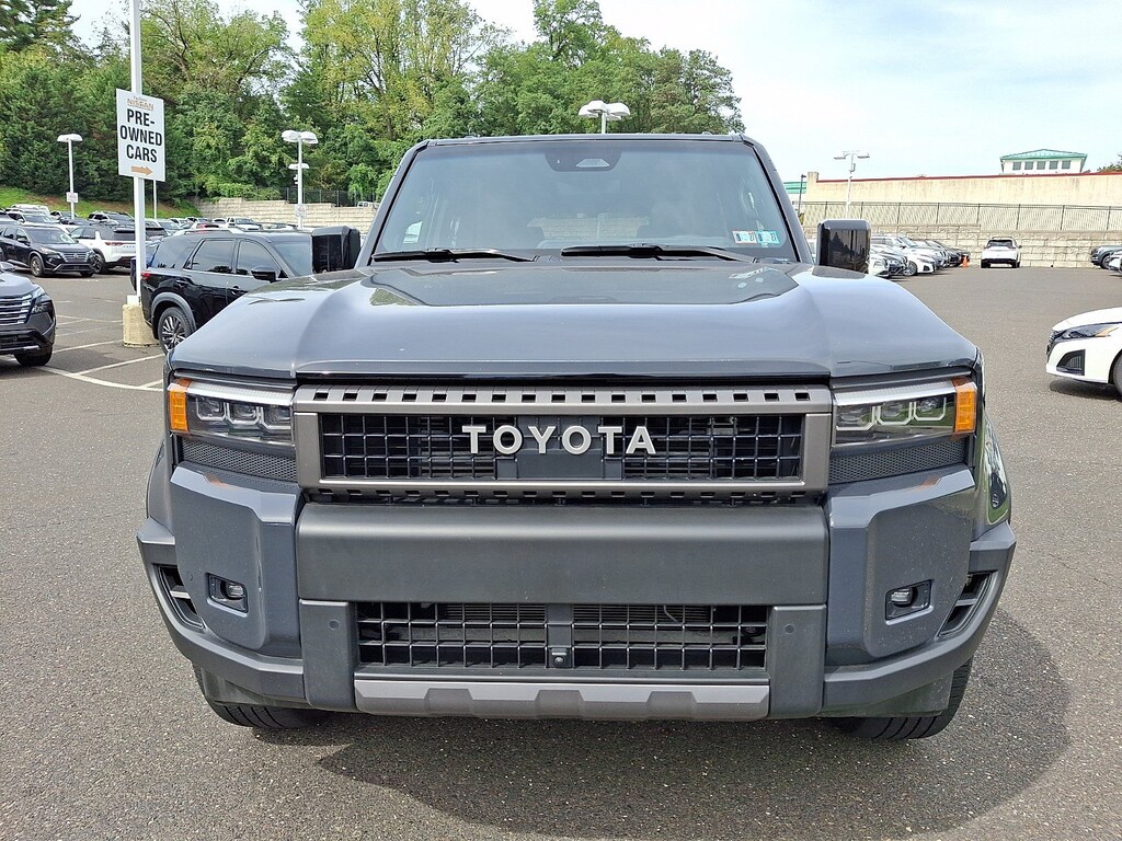 Used 2024 Toyota Land Cruiser SUV