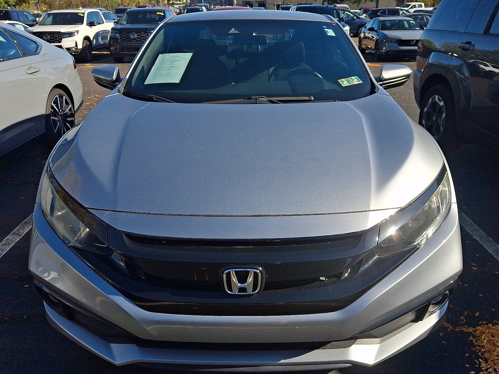 Certified 2019 Honda Civic Coupe Sport Coupe