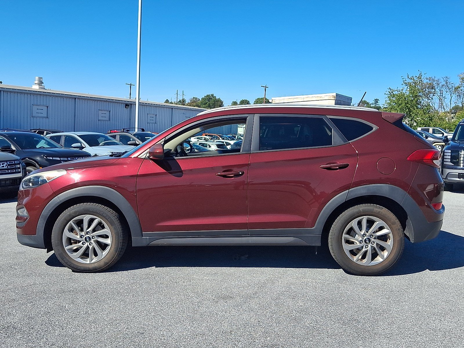 Used 2016 Hyundai Tucson SE SUV