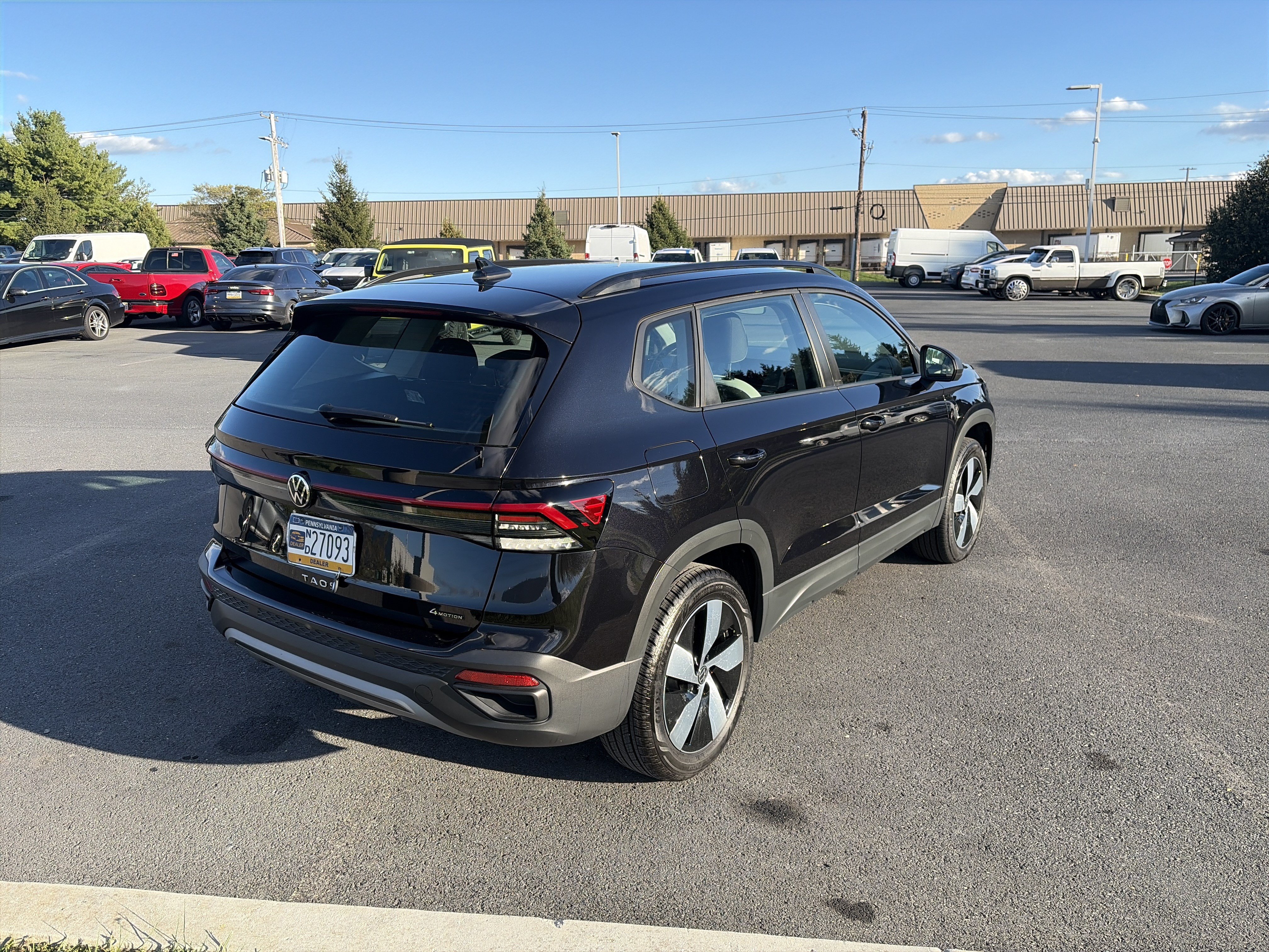 Certified 2025 Volkswagen Taos S SUV