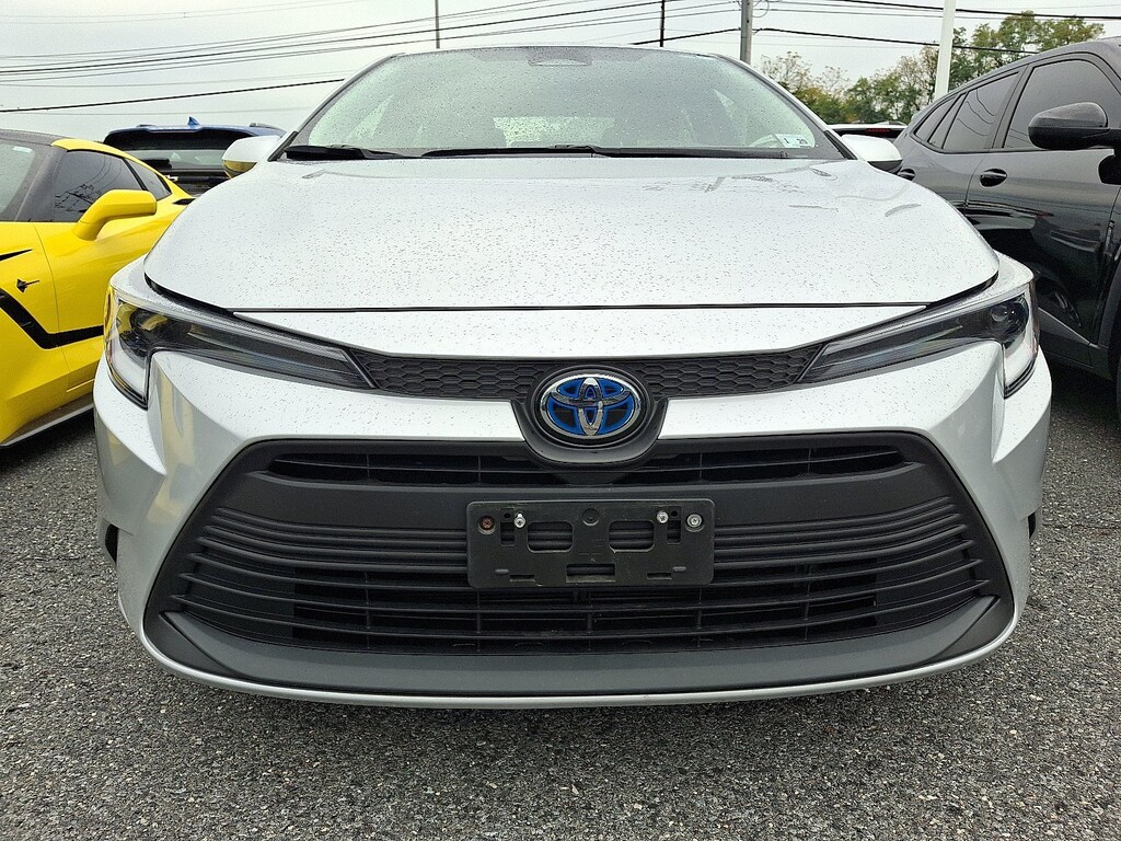 Used 2024 Toyota Corolla Hybrid LE Sedan