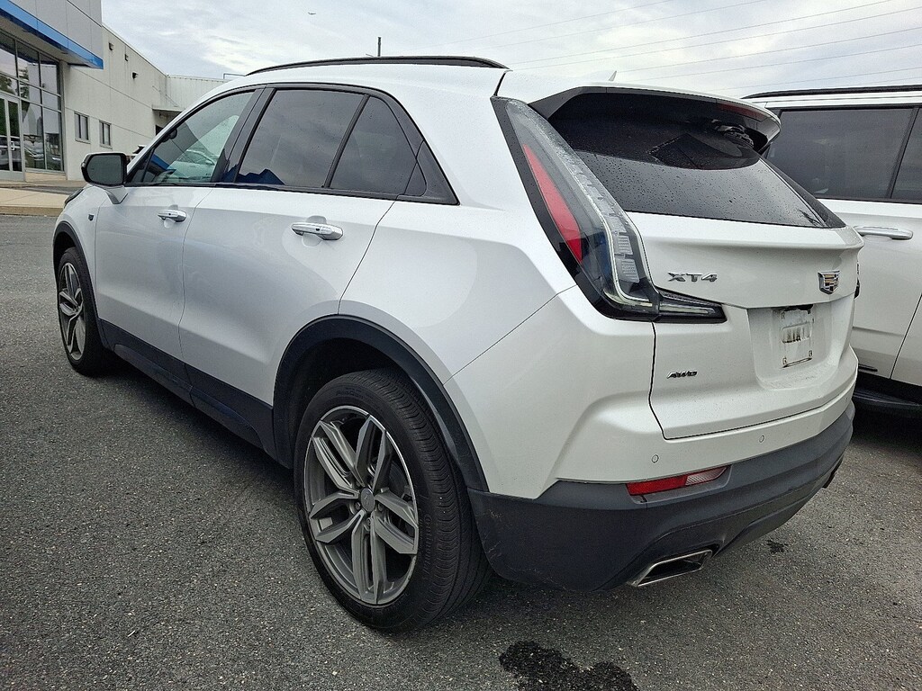 Certified 2023 Cadillac XT4 AWD Sport SUV