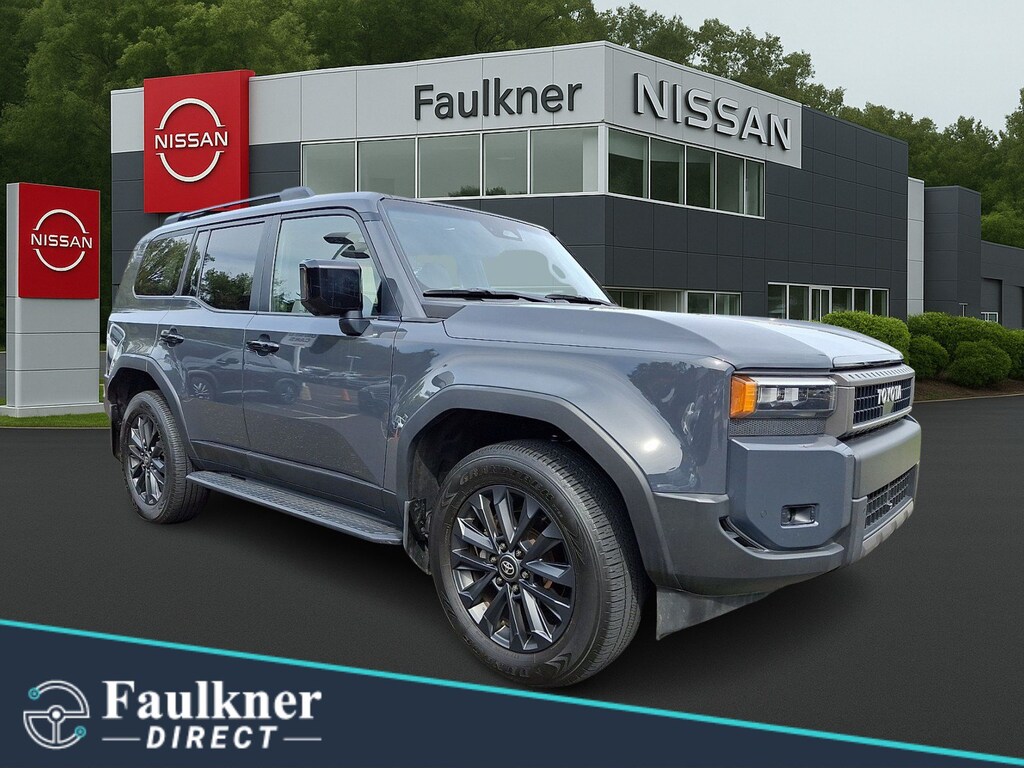 Used 2024 Toyota Land Cruiser SUV